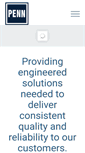 Mobile Screenshot of pennaluminum.com